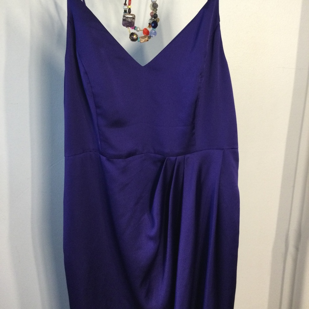 EXPRESS Womens’ Gorgeous Purple Cocktail/Party/Prom Dress